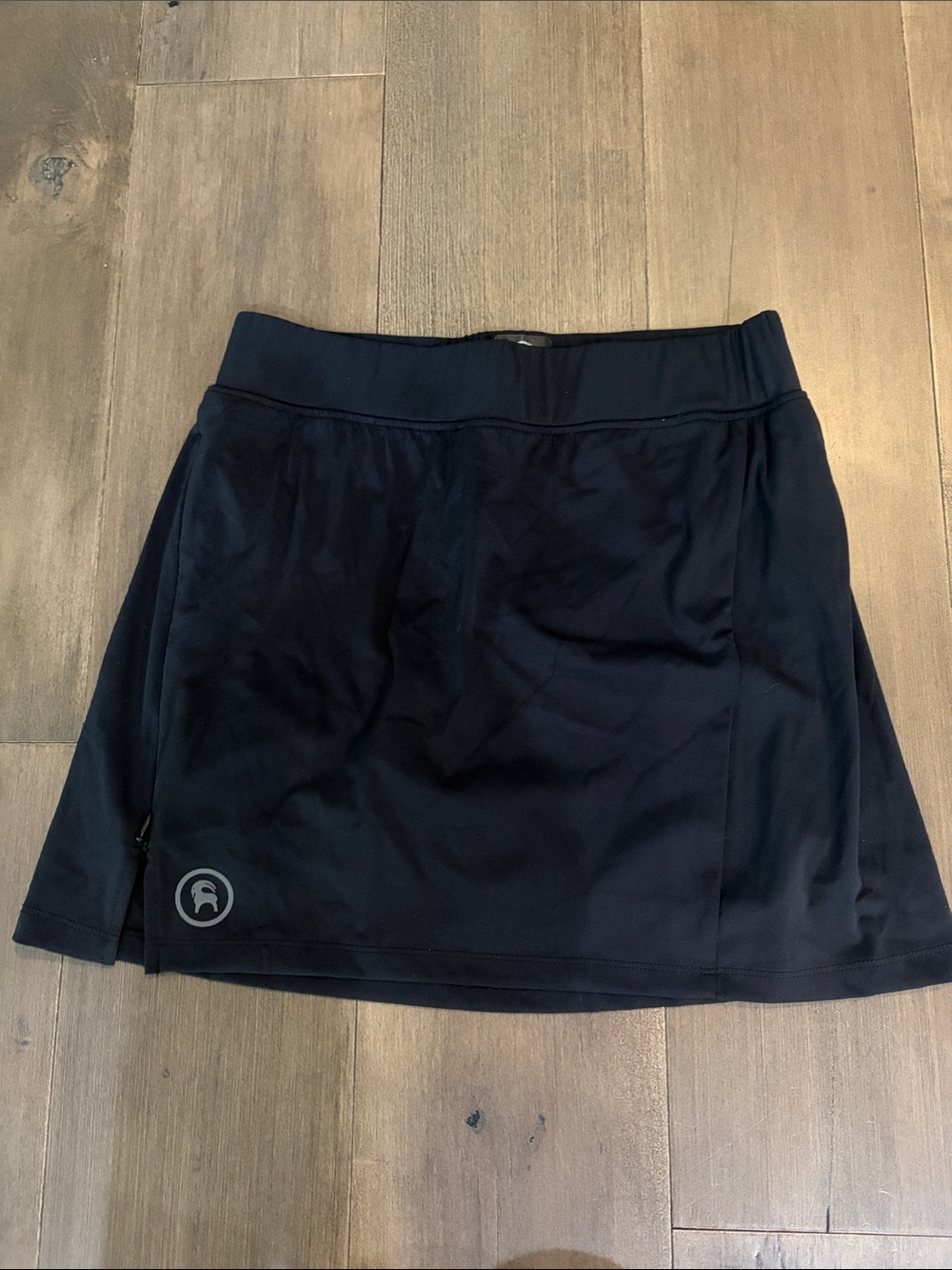 Backcountry black skort